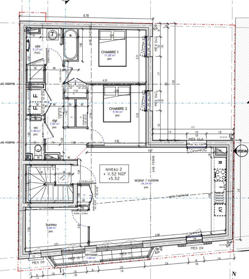 Apartament Ptit Sale Quiberon Zewnętrze zdjęcie