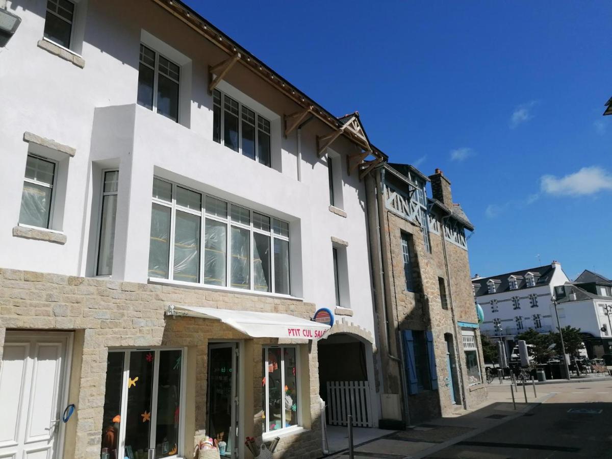 Apartament Ptit Sale Quiberon Zewnętrze zdjęcie