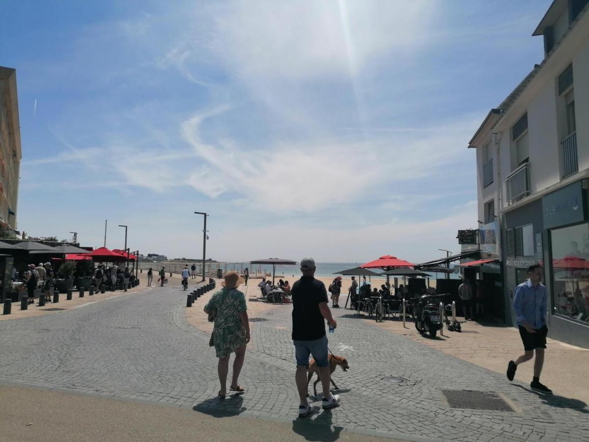 Apartament Ptit Sale Quiberon Zewnętrze zdjęcie