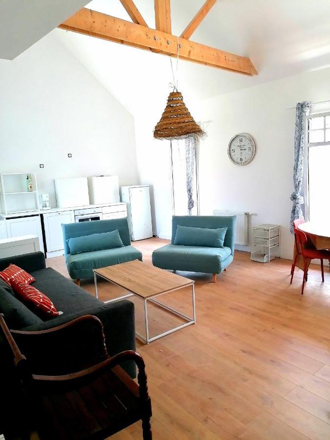 Apartament Ptit Sale Quiberon Zewnętrze zdjęcie
