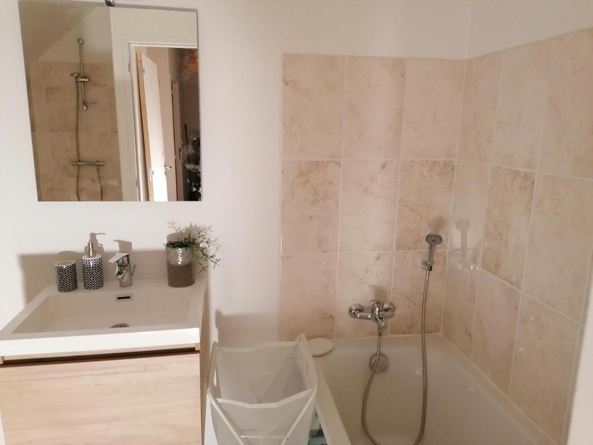Apartament Ptit Sale Quiberon Zewnętrze zdjęcie