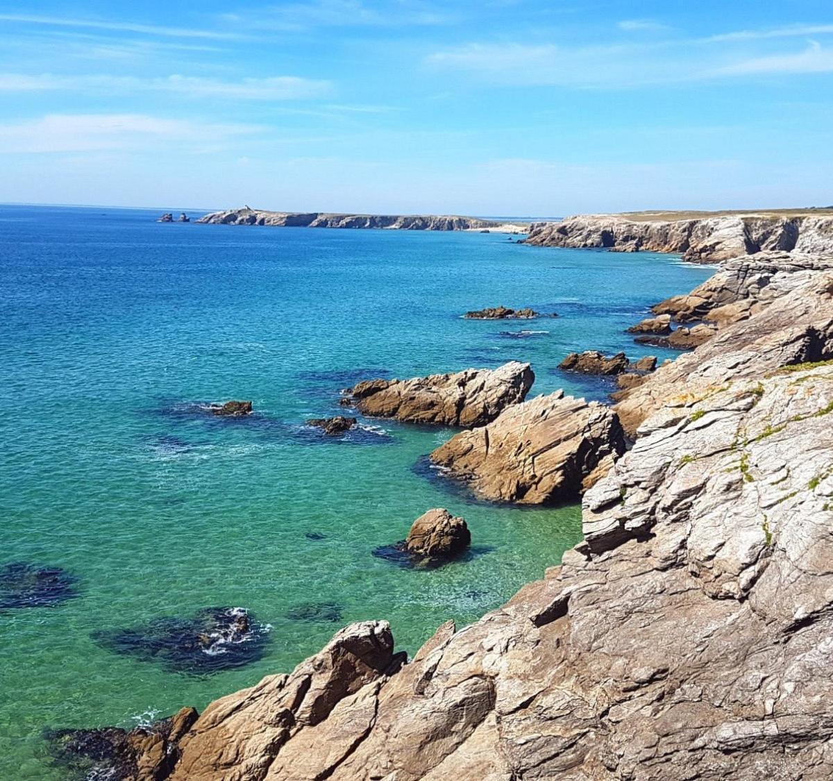Apartament Ptit Sale Quiberon Zewnętrze zdjęcie