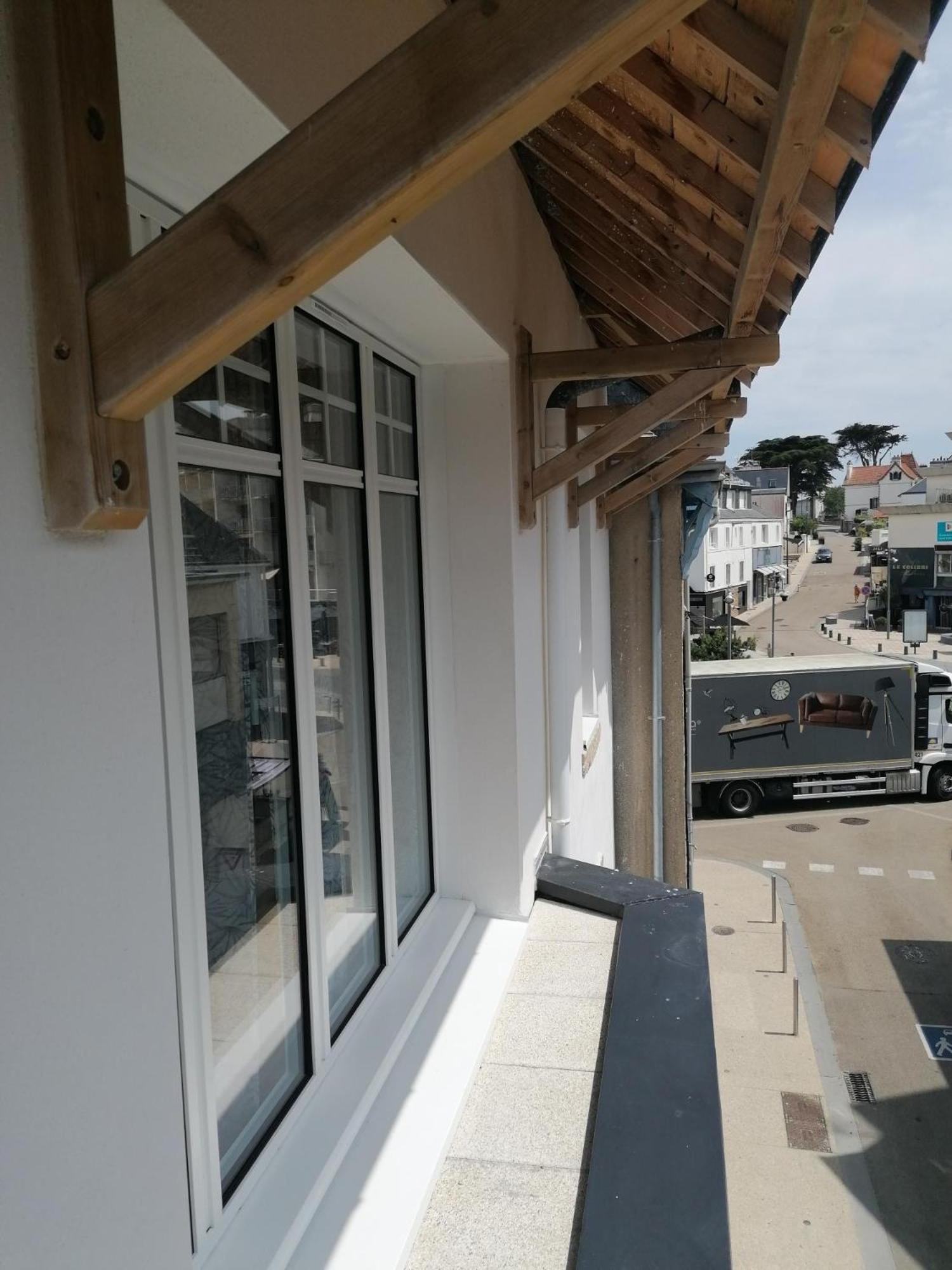 Apartament Ptit Sale Quiberon Zewnętrze zdjęcie