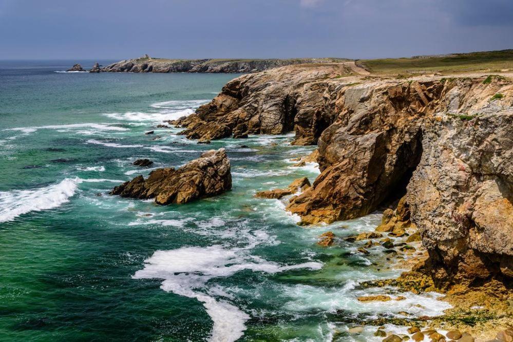 Apartament Ptit Sale Quiberon Zewnętrze zdjęcie