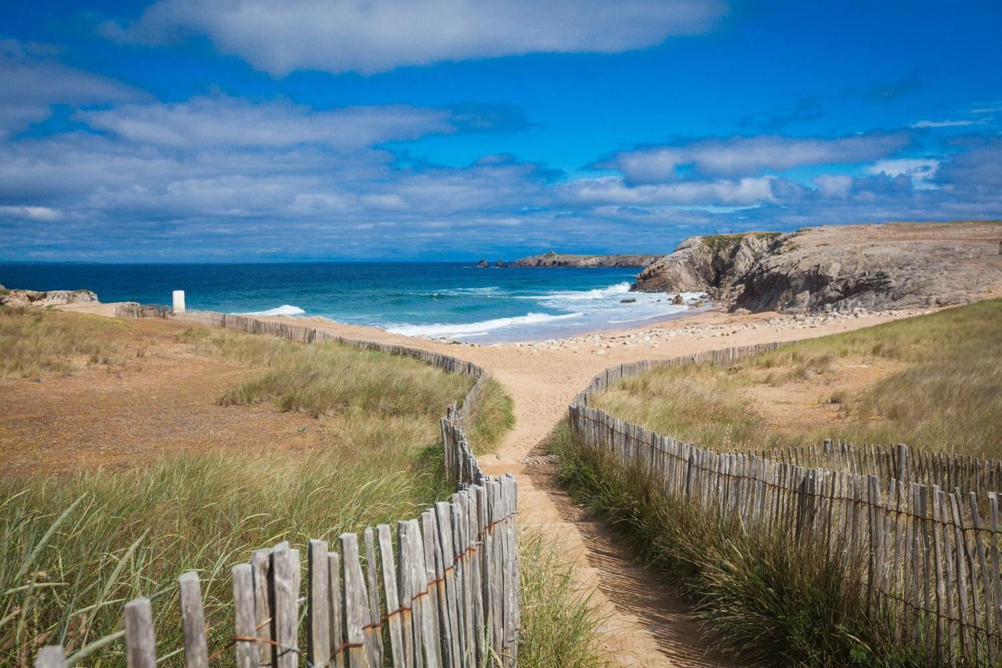 Apartament Ptit Sale Quiberon Zewnętrze zdjęcie